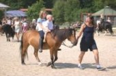 pony rijden | recreatie & sport | recreatiepark Schloss Dankern
