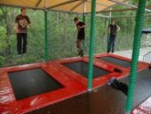 trampoline springen | recreatiepark Schloss Dankern